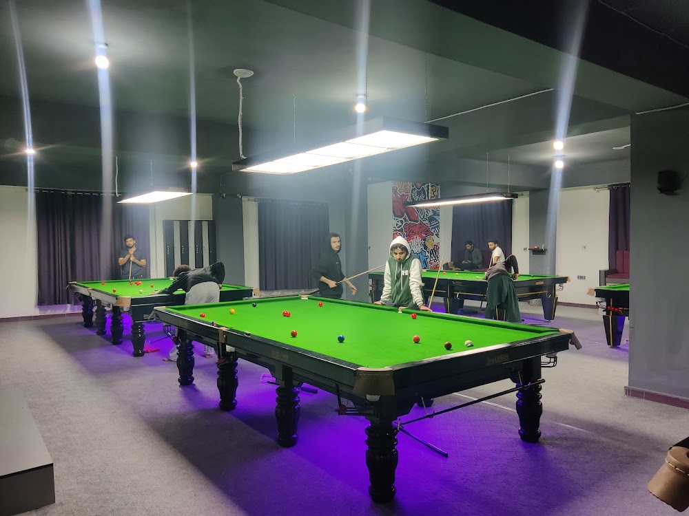 Gen Z Snooker Club