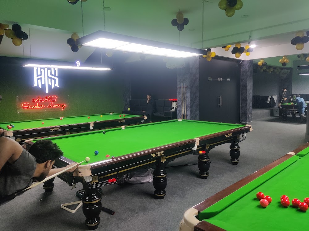 AMS Snooker Lounge