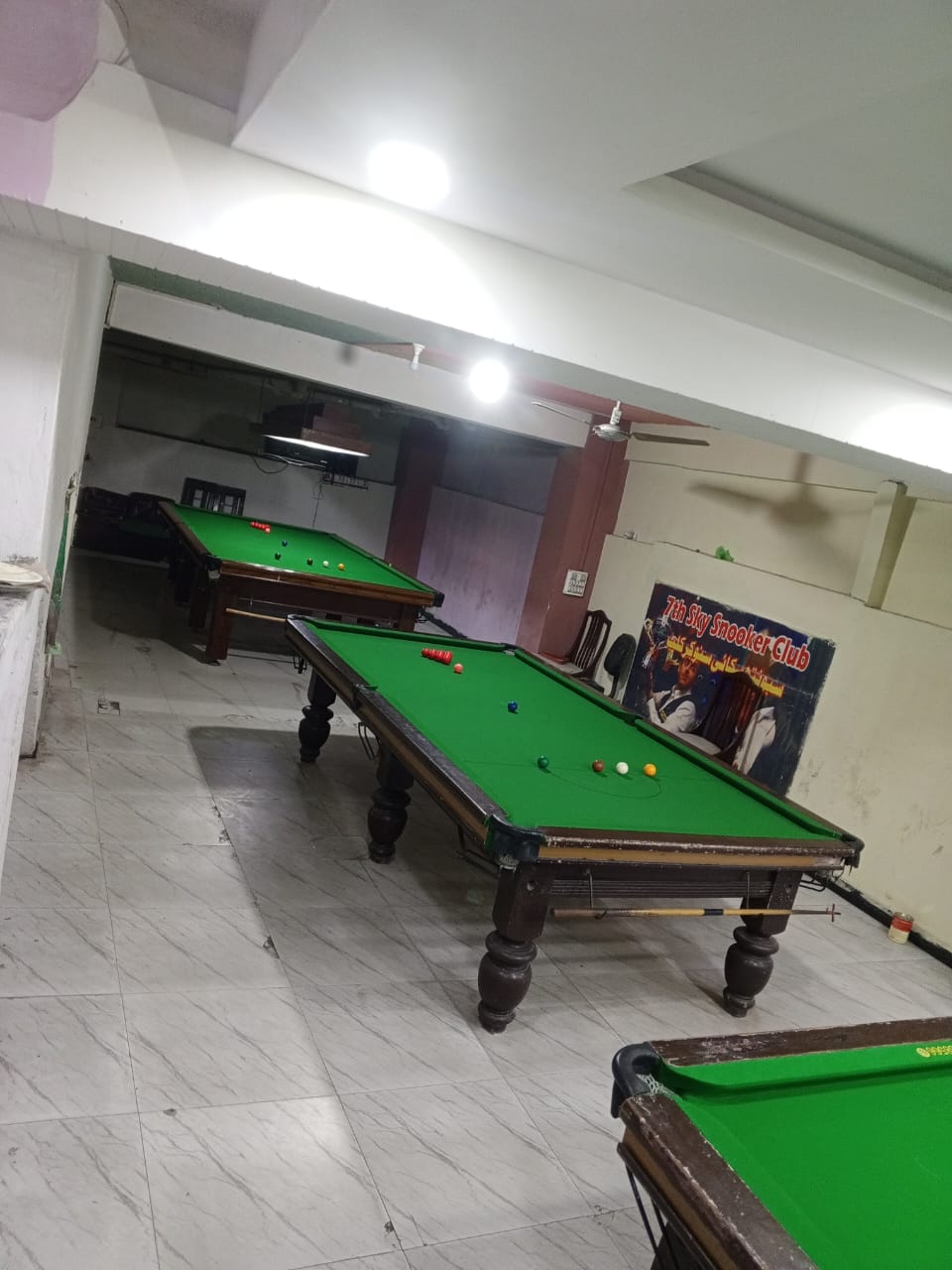7 Sky Snooker